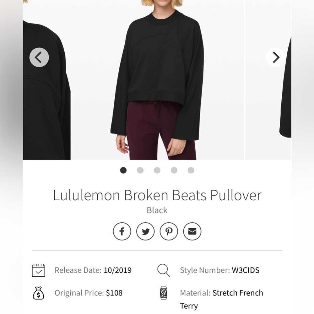 Broken Beats Pullover - image 1